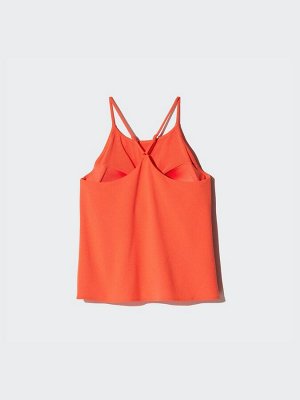 UNIQLO - майка с чашечками на бретельках - 69 NAVY