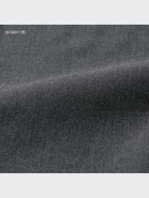 UNIQLO - смарт брюки до щиколотки слегка зауженного силуэта (64-66 см) - 30 NATURAL