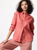 UNIQLO - льняная рубашка премиум-класса - 25 ORANGE