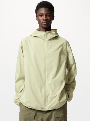 UNIQLO - ультратонкая куртка с защитой от UV-лучей NANODESIGN - 50 LIGHTGREEN