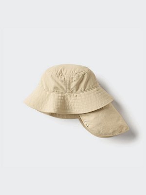 UNIQLO - детская панамка с UV-защитой - 31 BEIGE