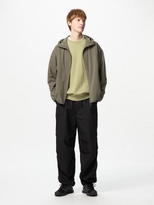 UNIQLO - ультратонкая куртка с защитой от UV-лучей NANODESIGN - 56 OLIVE