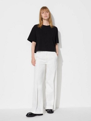 UNIQLO - широкие джинсы на эластичной талии, увеличенная длина