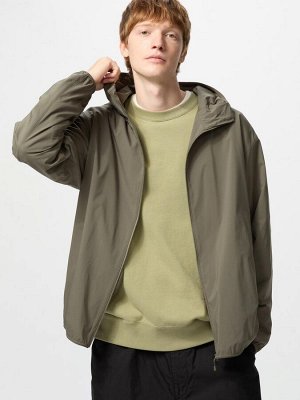 UNIQLO - ультратонкая куртка с защитой от UV-лучей NANODESIGN - 56 OLIVE