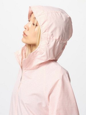 UNIQLO - куртка в мелкую клетку с защитой от UV-лучей - 11 PINK