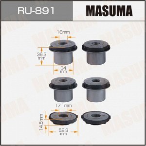 Сайлентблок рулевой рейки Masuma, арт. RU-891