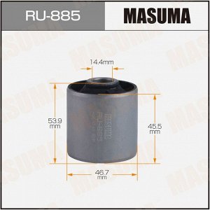 Сайлентблок продольного рычага Masuma, арт. RU-885