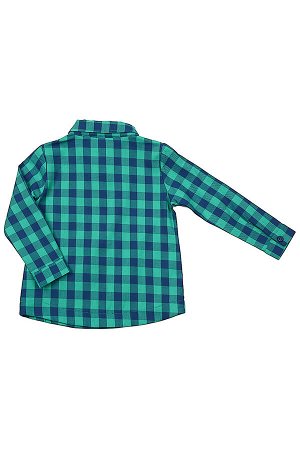 Сорочка (рубашка) UD 2786 зеленый