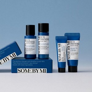Набор миниатюр для восстановления кожи с пантенолом Some By Mi Beta Panthenol Repair Starter Kit