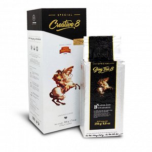 Молотый кофе  фирмы «TrungNguyen» «creative №8»  Вес: 500 грамм.
