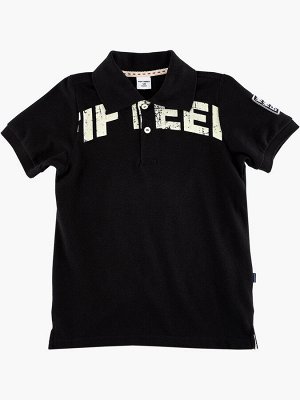 Рубашка-поло (122-146см) UD 0355(2)черный