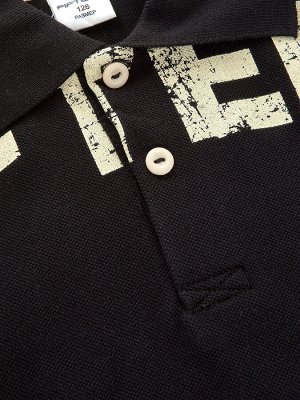 Рубашка-поло (122-146см) UD 0355(2)черный