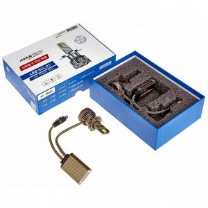 Лампа светодиодная Avantech LED Bulbs H7 (PX26d, T11), 12В, 45Вт (соответствует 55Вт), 3000К, комплект 2 шт, арт. ALB0745Y