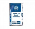 Грунт для растений Щедрая земля НЦС кислый для уличных растений 60 л