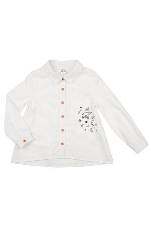 Сорочка (блузка) UD 4971 белый