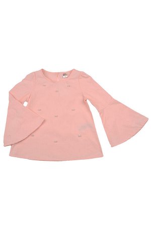 Блузка с жемчугом  (98-122см) UD 4531(1)розовый
