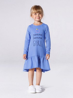 Платье, UD 6711 голубой