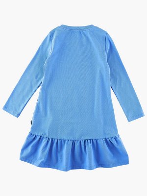 Платье, UD 6711 голубой