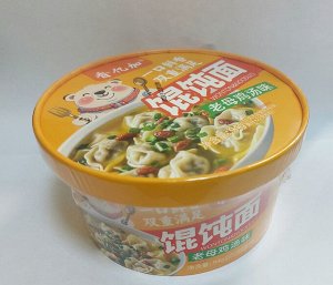 Лапша с вонтонами со вкусом курицы 94г ОРАНЖ