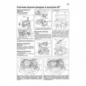 Руководство по эксплуатации, техническому обслуживанию и ремонту Honda Accord с бензиновым двигателем (2003-2008 гг.)