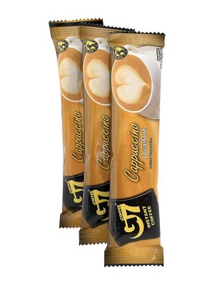 Растворимый кофе  фирмы «TrungNguyen» «G7»  капучино 3в1: - СО ВКУСОМ ЛЕС ОРЕХА.