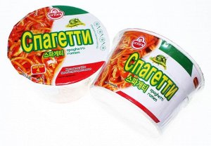 Лапша с томатным соусом Spaghetti Ramen, 120гр