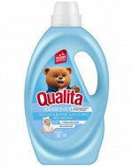 Гель для стирки Qualita Универсальный без запаха флакон 1 л