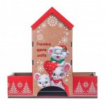 Органайзер для чая &quot;3 мышонка&quot;, 20,9х19,3х8,2 см