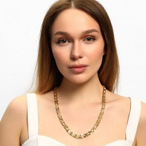 zlatto Цепочка на шею ювелирная бижутерия Итальянское золото (покрытие желтое 14к), арт.213.285