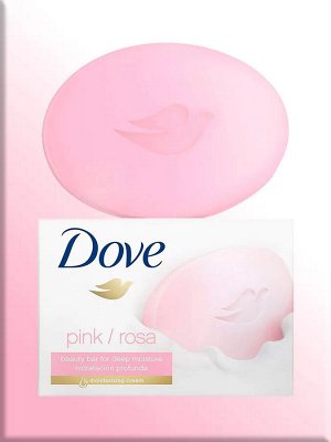 Крем-мыло Для нежной и гладкой кожи Dove Pink 135 гр
