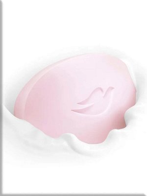 Крем-мыло Для нежной и гладкой кожи Dove Pink 135 гр