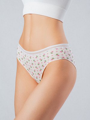 Женские трусы-слипы "Индефини" (Арт.124000-3142LUF)