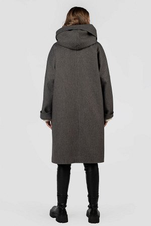01-12102 Пальто женское демисезонное