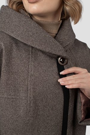 01-12101 Пальто женское демисезонное