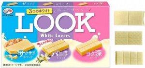 FUJIYA Look White Lovers - ассорти из белого шоколада