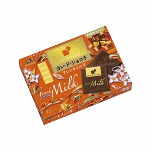 MORINAGA Carre de Chocolate - шоколад с разными вкусами