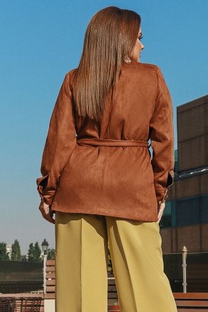 Куртка женская с поясом МБ-705