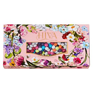 Конфеты HIVA Цветные камушки 200 г 1/24