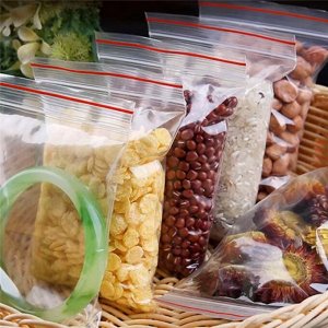 Плотные зип-пакеты для хранения, 100 шт (7*5см)