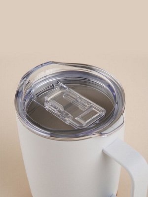 Термокружка Sima-Land Home, 360 мл, цвет белый