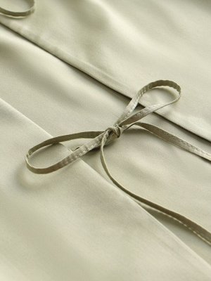 Костюм домашний (рубашка и шорты) SL HOME, модал, зелёный