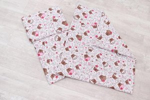 Комплект в коляску AmaroBaby Mommy Star ДЕСЕРТ