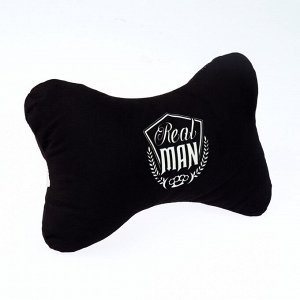 Автомобильная подушка Real man, 19x28 см
