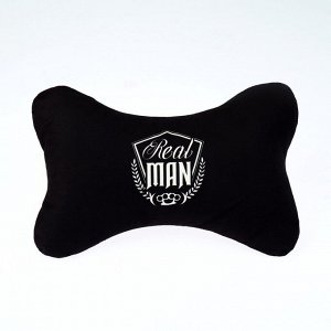 Автомобильная подушка Real man, 19x28 см