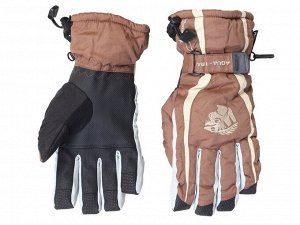 Перчатки Классические горнолыжные перчатки Aqua-Trail – утеплитель Thinsulate, мембрана Iguana-Aquatrail® №402
