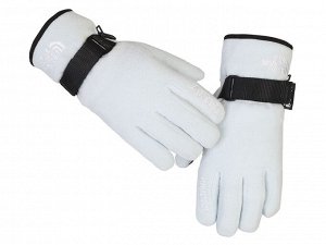Фирменные женские перчатки The North Face – мембрана GORE-TEX, манжеты с утяжкой №284