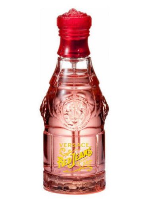 VERSACE Red Jeans lady tester  75ml edt туалетная вода женская Тестер