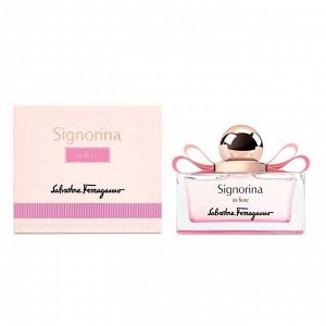 SALVATORE FERRAGAMO Signorina In Fiore lady tester 100ml edt туалетная вода женская Тестер