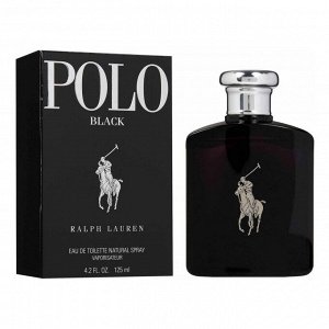 RALPH LAUREN POLO BLACK men tester 125ml edt туалетная вода мужская Тестер
