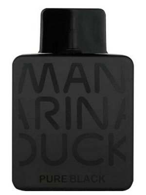 MANDARINA DUCK Black men tester 100ml edt туалетная вода мужская Тестер